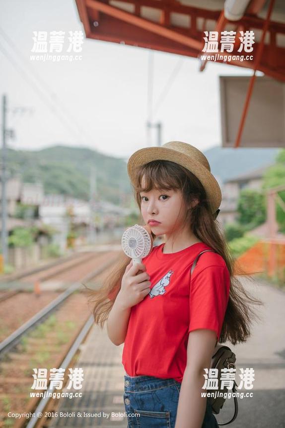 BoLoli菠萝社-夏美酱 BoLoli菠萝社 - 落在夏日的某一瞬,夏美酱的美图精选完美升华