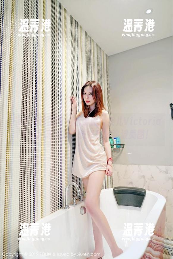 Feilin嗲囡囡-果儿Victoria Feilin嗲囡囡 - 水手服:果儿Victoria不怕风高浪急,快来欣赏这波美图!