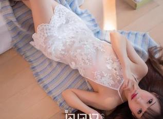 GIRLT果团网 - 套图中的魔力,蜜桃Q妹儿连衣裙让所有人心头一动