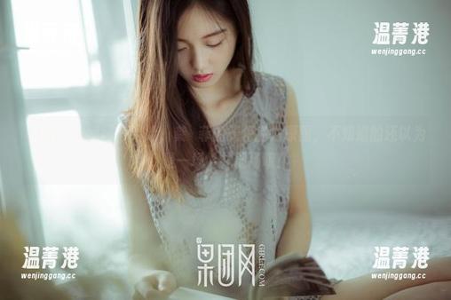 GIRLT果团网 - 哈哈，龚玥菲的天使私拍原图，不知道的还以为是一场婚礼现场呢！