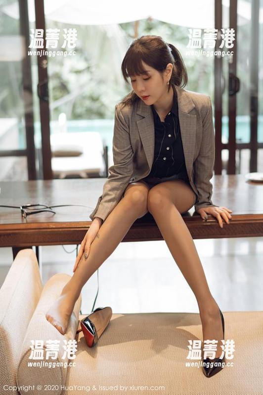 HuaYang花漾-玥儿玥er HuaYang花漾 - 体操服+玥儿玥er=高清轰炸,注意看细节哦!