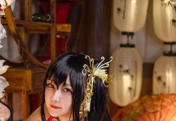 KANEKO_咔喵的圣诞写真,在线挑战传统,果然又是一番风味。