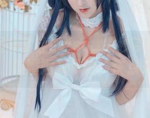 免费的图集就让Luisa_零纱带你花嫁一场,假婚姻新体验,快点来!