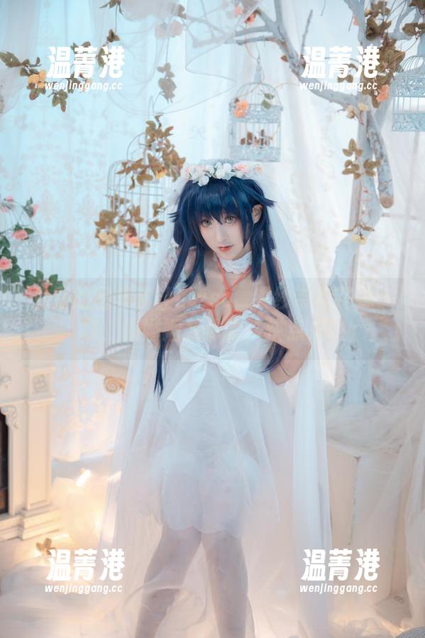免费的图集就让Luisa_零纱带你花嫁一场，假婚姻新体验，快点来！