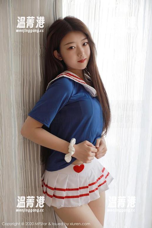 MFStar模范学院 - 你见过穿女仆装的段子手吗？徐微微mia的套图会告诉你！