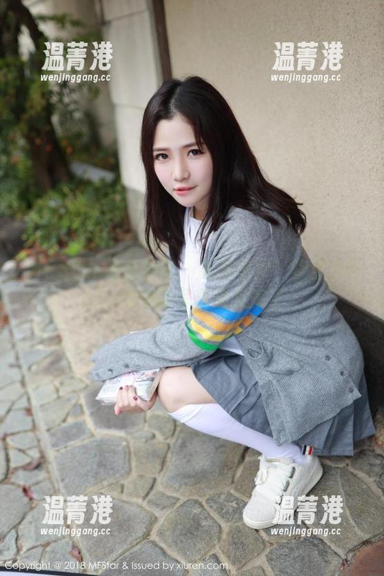 MFStar模范学院-柒喜小baby MFStar模范学院 - 新鲜出炉!柒喜小baby的女友写真集又来了!