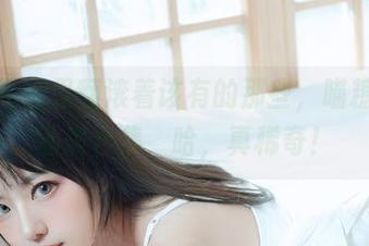 一堆民宿里翻滚着该有的那些，喵糖映画私房合集，哈，真稀奇！