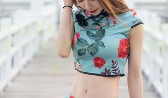 MiStar魅妍社 - 赵欢颜Jessica的礼服大混搭:无圣光照得别有风味,美图让我想立马转发!