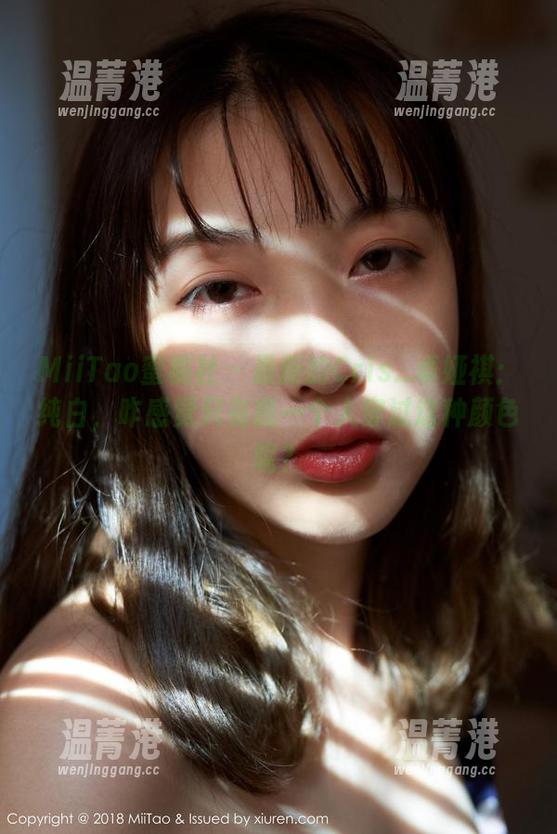 MiiTao蜜桃社-Cris_卓娅祺 MiiTao蜜桃社 - 最新的Cris_卓娅祺:纯白,咋感觉只有我一个人穿过这种颜色呢?