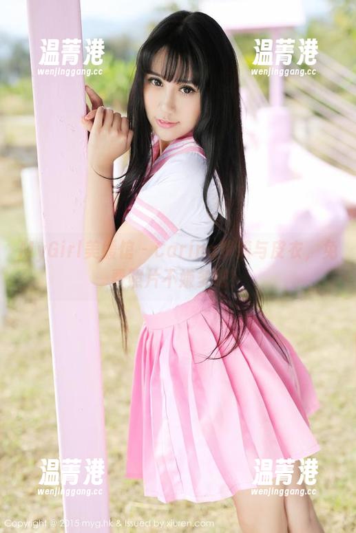 MyGirl美媛馆-Carina梦绮 MyGirl美媛馆 - Carina梦绮与皮衣,免费照片不嫌多吧!