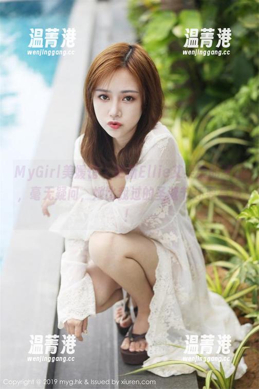 MyGirl美媛馆-Ellie艾栗栗 MyGirl美媛馆 - 更新Ellie艾栗栗的写真,毫无疑问,她比我过的圣诞节还要高级!