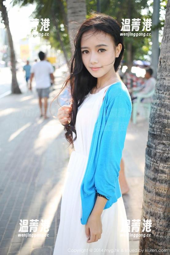 MyGirl美媛馆-徐微微mia MyGirl美媛馆 - 迷人的徐微微mia与她的最新JK套图,一言不合就甜到腻,哈哈!
