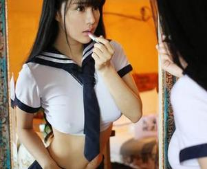 MyGirl美媛馆 - 熊吖BOBO又来了,最新海边分享—小心,沙子都想打我!