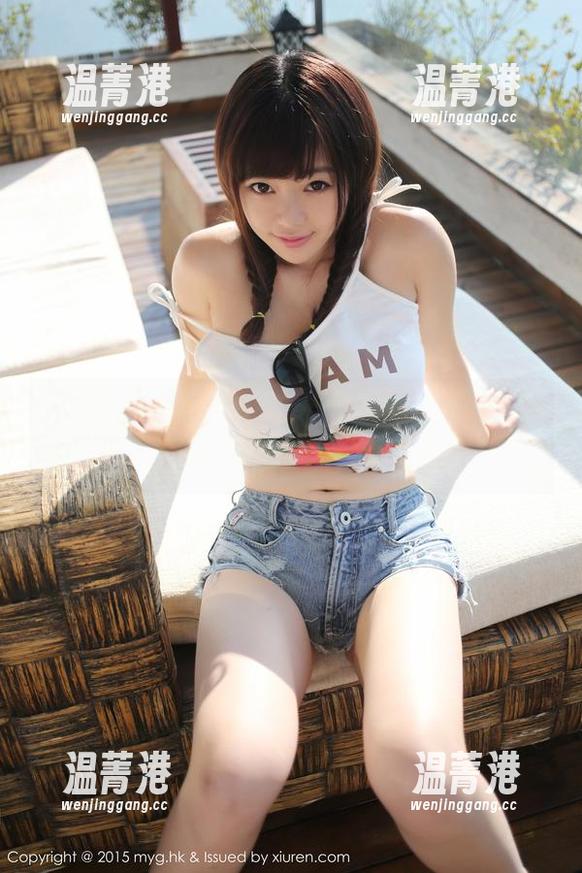 MyGirl美媛馆 - 糯美子在线，网袜成了她的新徽章，美图看腻也不厌。