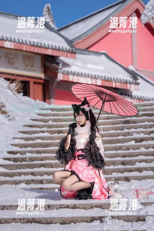 Neko薇薇 Neko薇薇的爱宕和服:你绝对想象不到的原图!