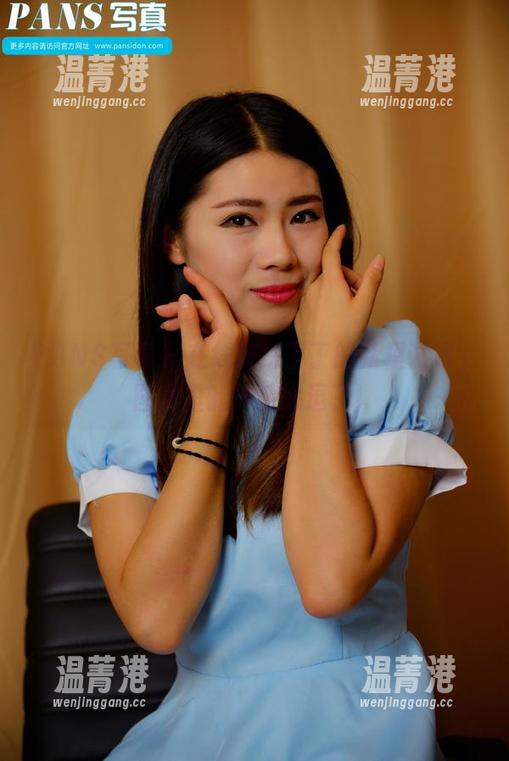 PANS写真 - 在线窥探丁丁的新模试镜，图集里的神情太逗了！