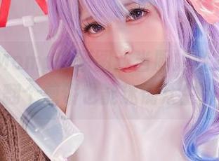 Sayo Momo的原图:当厨娘变身模特,翻个煎饼也能迷倒众生!