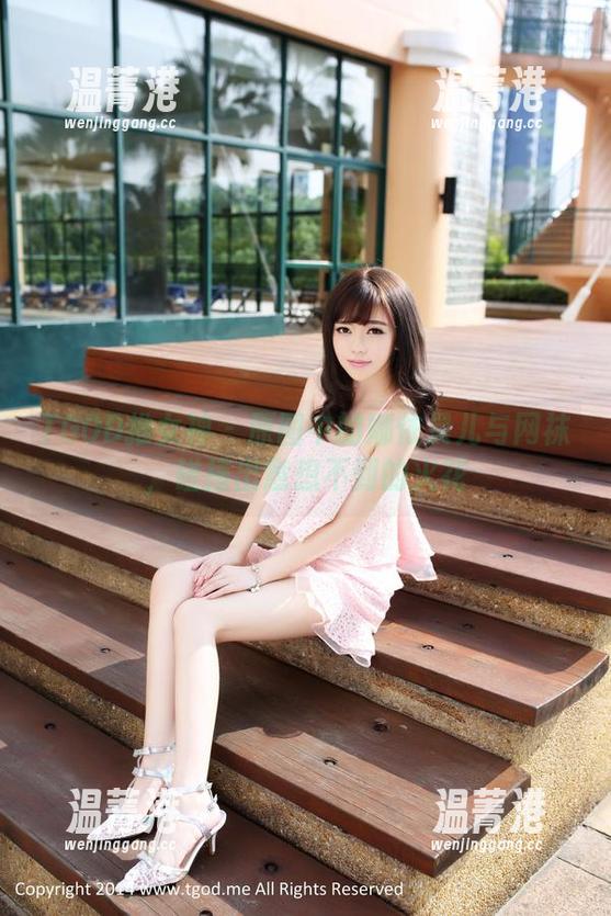 TGOD推女神-娜依灵儿 TGOD推女神 - 原图中的娜依灵儿与网袜,碰撞出意想不到的火花