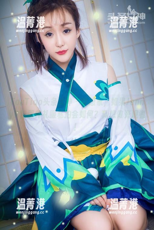 TouTiao头条女神-JennyR TouTiao头条女神 - 李想象,如果JennyR和那件礼服私拍会如何?真想做旁观者!