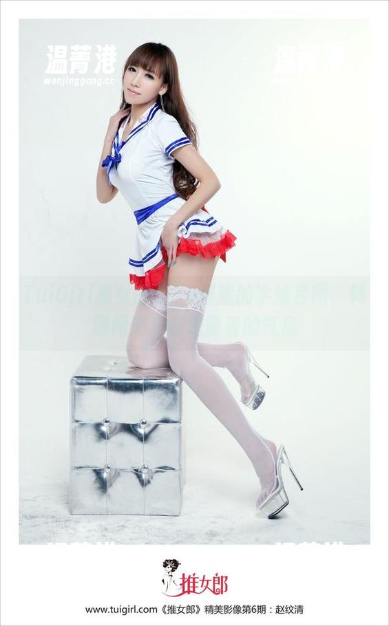 TuiGirl推女郎-Yu佳妮 TuiGirl推女郎 - Yu佳妮的学妹套图,转眼间满满都是青春的气息