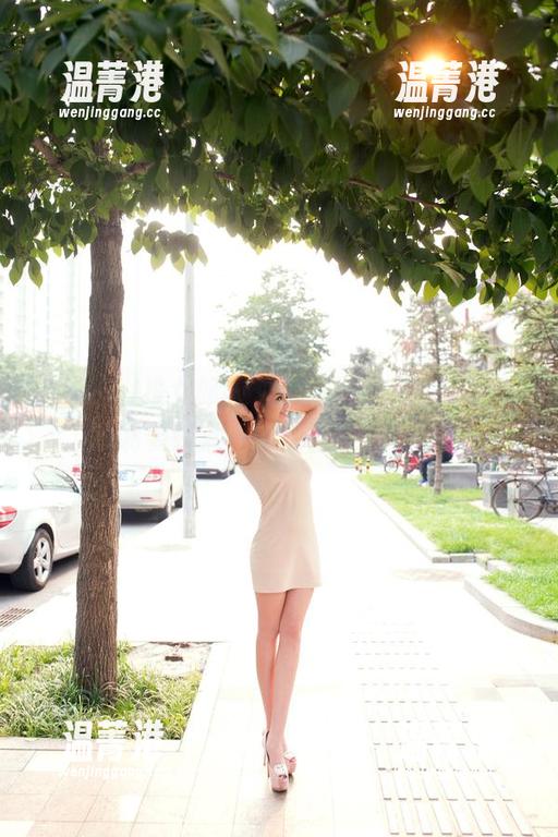 TuiGirl推女郎-赵纹清 TuiGirl推女郎 - 一抹清凉,赵纹清夏日张嘴要啤酒——原图随便下载!