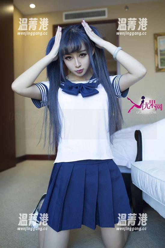 UGirls尤果网-刘天天 UGirls尤果网 - 高清壁纸之刘天天短裙——每天都能开开心心晒给朋友看!