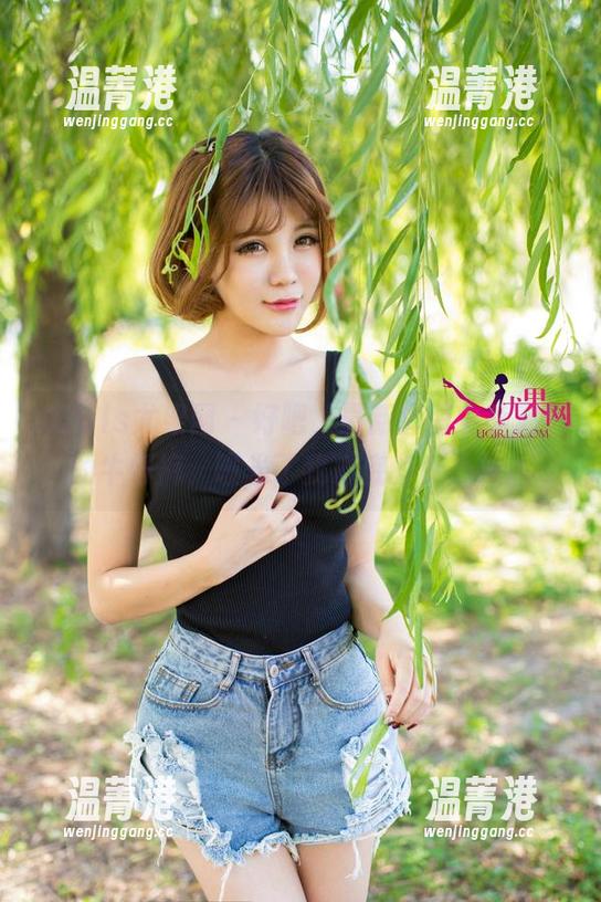 UGirls尤果网-李易童 UGirls尤果网 - 好吧,最新套图中李易童的牛仔裤,曝光了我心底的小心思。