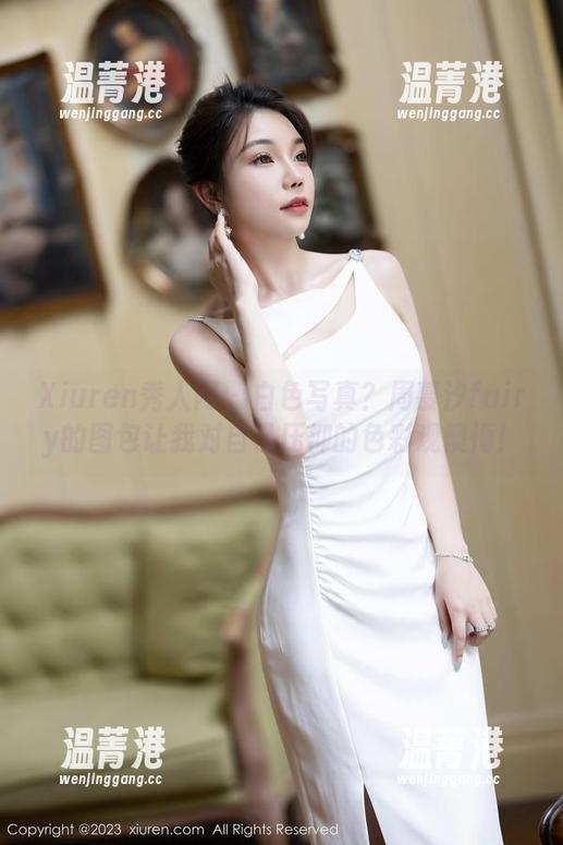 Xiuren秀人网 - 白色写真？周慕汐fairy的图包让我对自己压抑的色彩观懊悔！