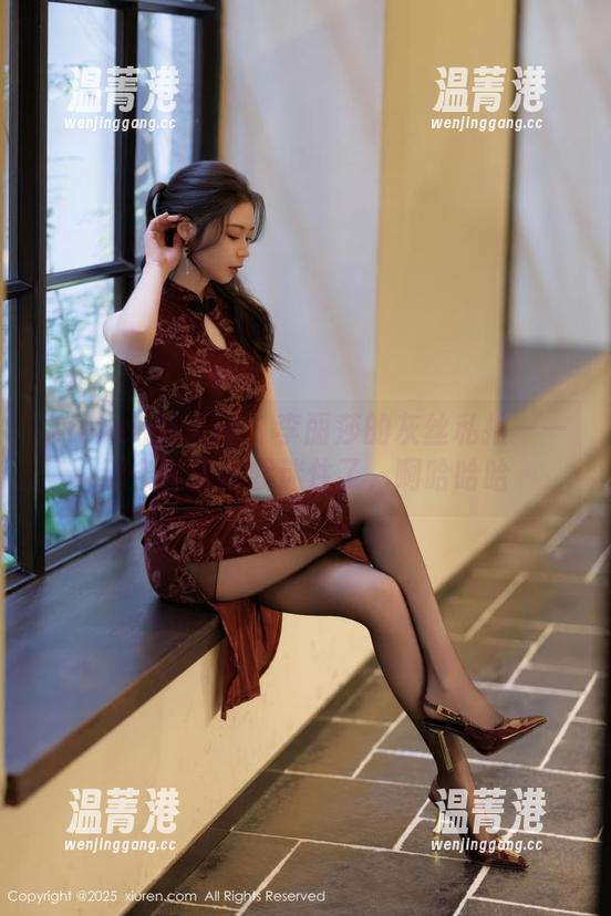 Xiuren秀人网 - 李丽莎的灰丝私拍——那条丝快把我迷住了，啊哈哈哈