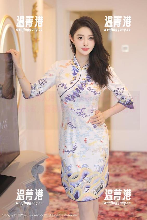 Xiuren秀人网-果儿victoria Xiuren秀人网 - 原图来啦!果儿victoria穿泳衣,福利满满,让你忘记减肥的烦恼!