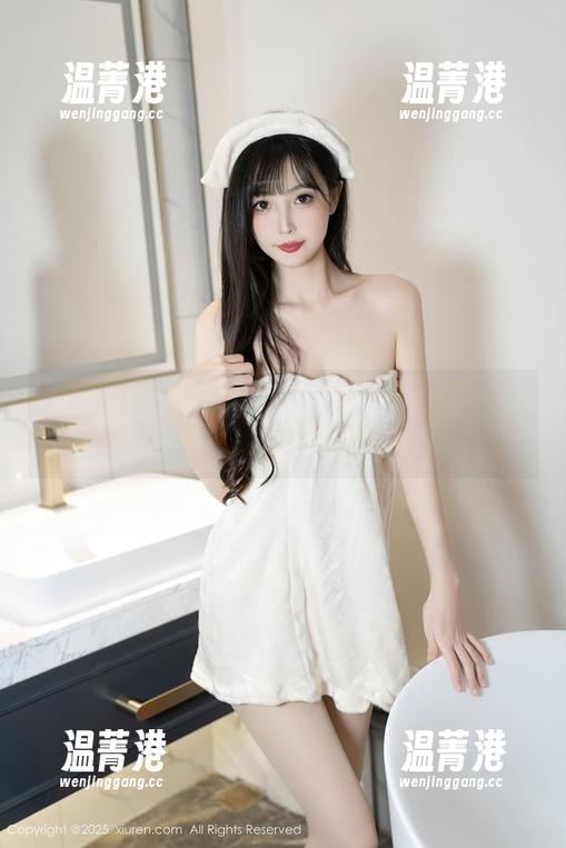 Xiuren秀人网 - 无圣光的拥抱，黑麦子的女孩图包欢乐多