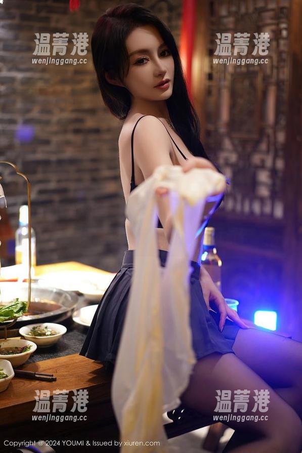 YouMi尤蜜荟-黄乐然 YouMi尤蜜荟 - 黄乐然,眼眶中的高清少女,谁能拒绝这样粉嫩的风景?