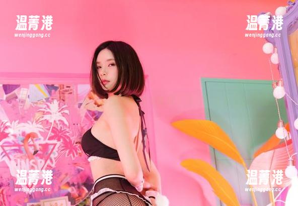 图集中，Yuka(유카)的睡衣福利像极了周末宅在家里的梦想！