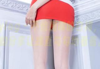 beautyleg - 不怕刺眼的白裙,Kaylar的分享让我直勾勾地看着。