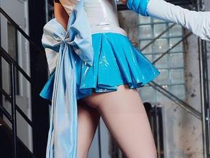 皮衣写真合集,puypuy又来撩了,怎么这么会挑衣服?