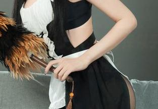 丽柜 - 体操服中的文芮，图库似乎多了一点别样的氛围？