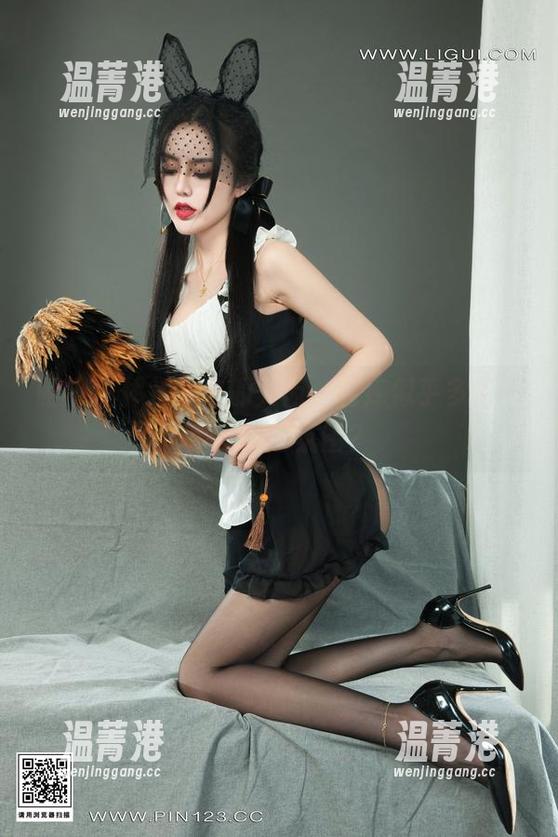 丽柜-文芮 丽柜 - 体操服中的文芮,图库似乎多了一点别样的氛围?