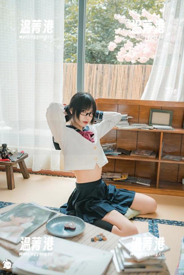 兔玩映画 兔玩映画:这套白丝妹妹的照片卯足了劲儿!别怪我没提醒你哈。
