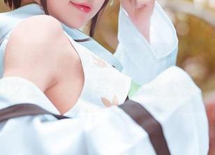 在冰雪里待着的冲田凛花rinka,简直是2B女王,高清写真不要太美哦。