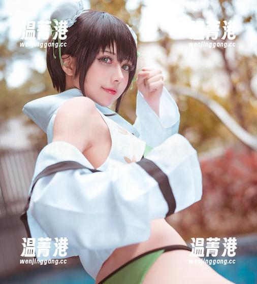 在冰雪里待着的冲田凛花rinka，简直是2B女王，高清写真不要太美哦。