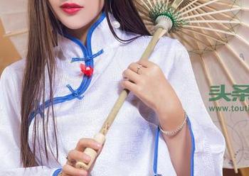 头条女神 - 张蓝欣的全新少女心,她的御姐美图你准备好了吗?