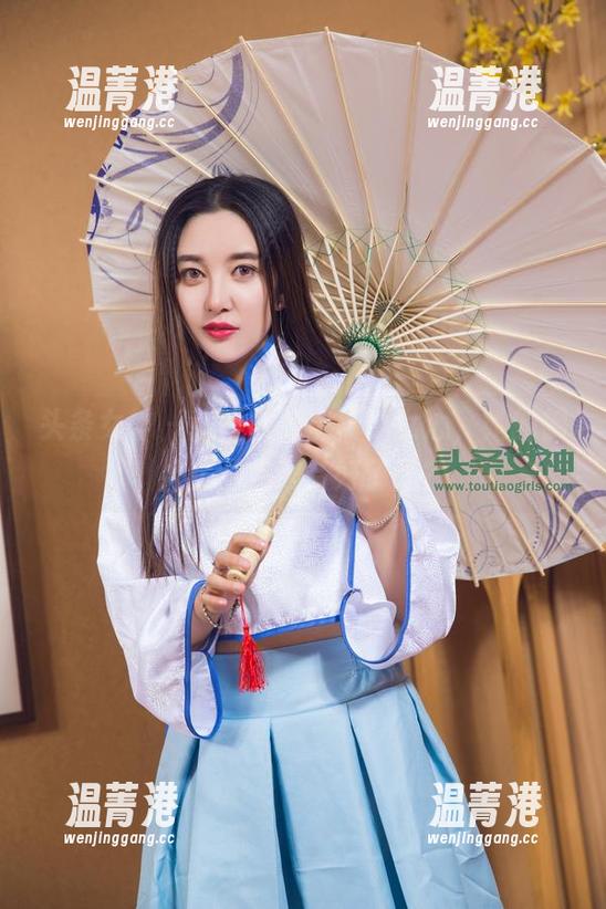 头条女神-张蓝欣 头条女神 - 张蓝欣的全新少女心,她的御姐美图你准备好了吗?