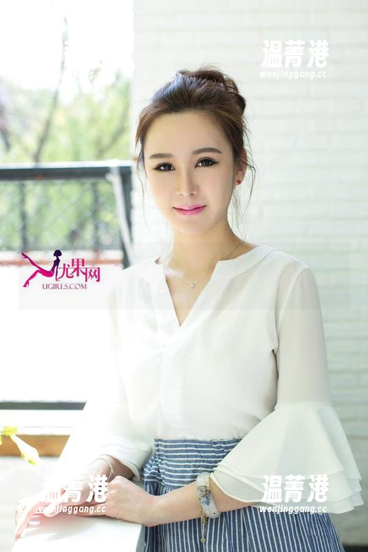 尤果网-含含 尤果网 - 白裙与含含:精选美图带来的零碎旖旎
