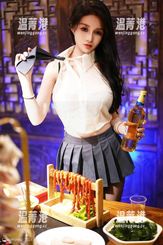 尤蜜荟-Carol周妍希 尤蜜荟 - Carol周妍希与泰国旅拍:作品里,我能听到沙滩上的人们默默为她加油!