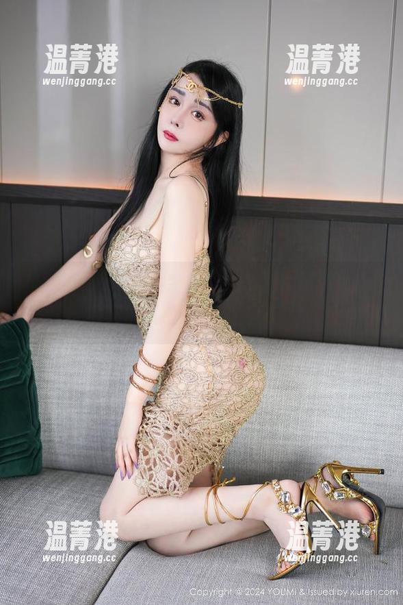 尤蜜荟-葛征Model 尤蜜荟 - 最新白丝美图上线,葛征Model再次撩动你的心弦,果然“衣”范十足!
