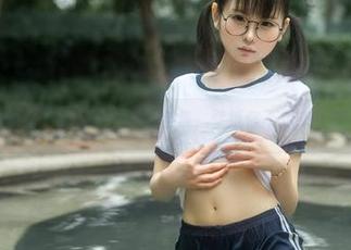 水中仙女,幼水铃衣泳衣合集,壁纸你不想来一套吗?