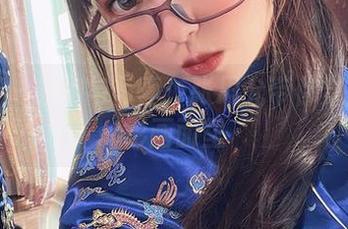 微密圈 - 旗袍与写真：张思允带你穿越到电影画面里