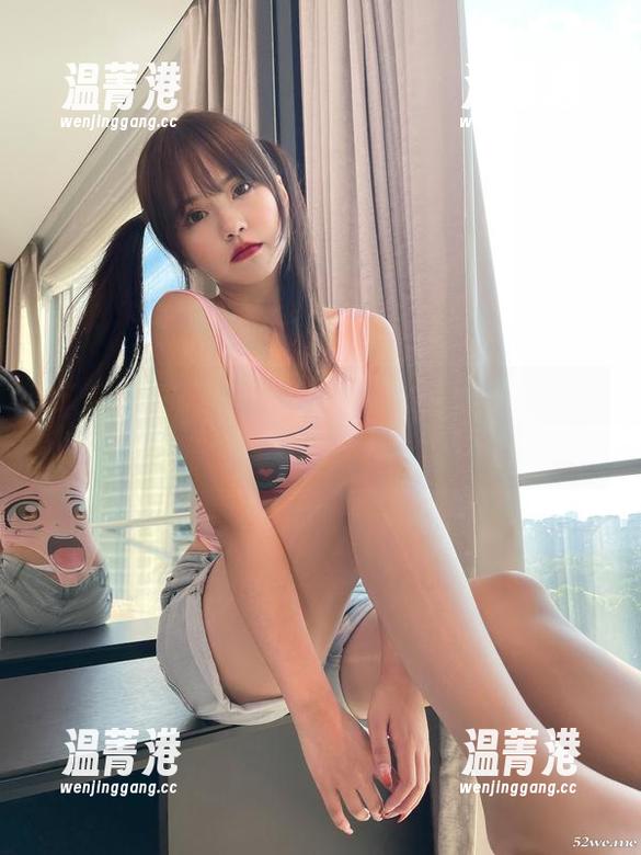 张思允nice 微密圈 - 我也想有一条定制双马尾,张思允nice的写真让我想象无穷