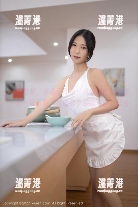 打破常规，来点深绿色！抖娘利世的套图，你一键下载，我给你个绿得飞起的理由！