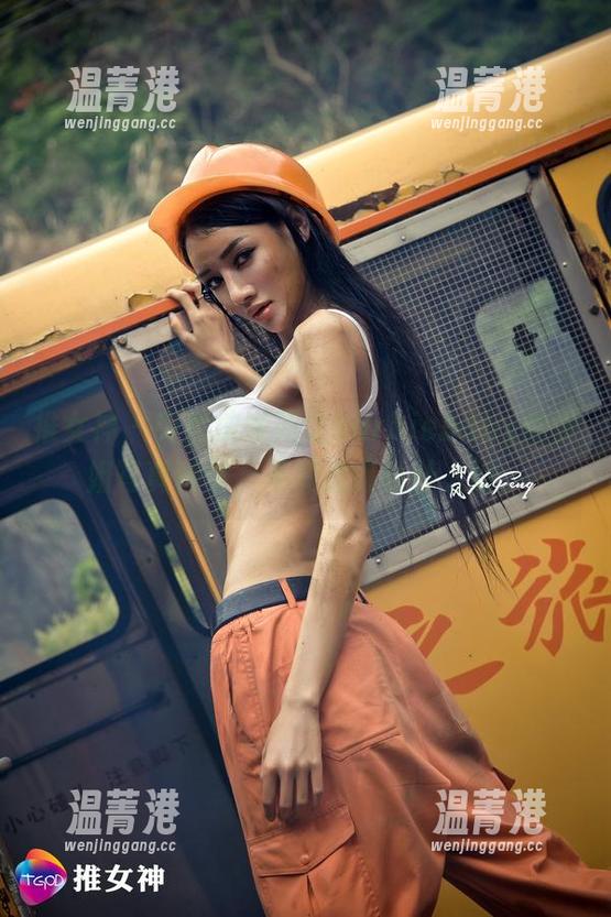 推女神 - 突然被岑苑之barbiebaby的御姐写真种草，不知道该说什么好。